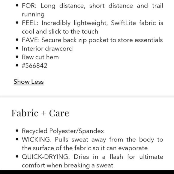 Athleta Accelerate Geode Legging - Picture 6 of 12